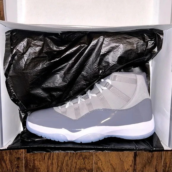 Brand New Jordan 11 Retro “Cool Grey” (2021)